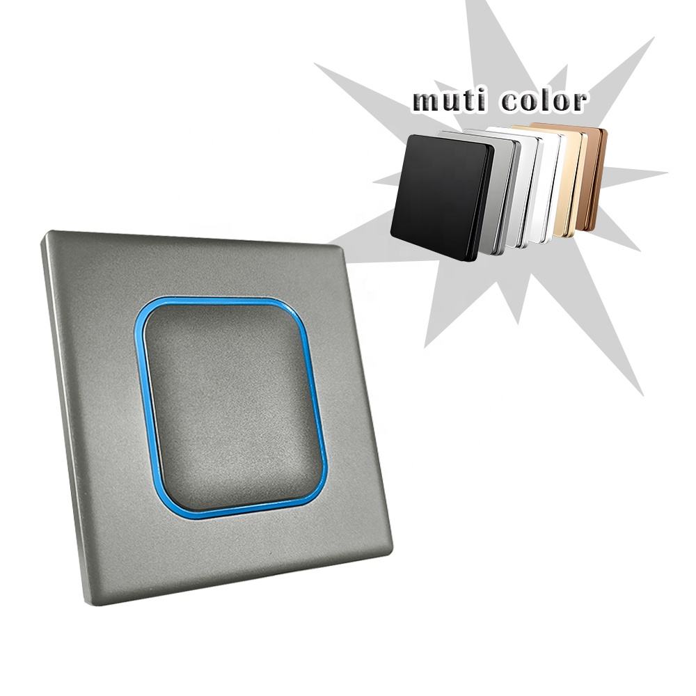 مقبس USB مزدوج مزدوج من النوع a c 6 Pin PC 86 لوحة مقبس مفاتيح طاقة نيون تقليدي على الحائط المنزلي