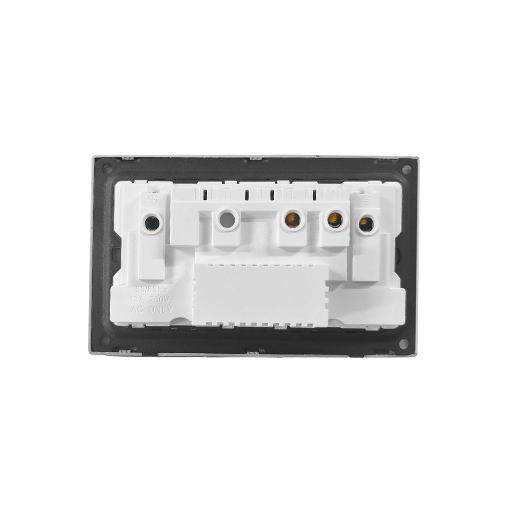 مقبس USB مزدوج مزدوج من النوع a c 6 Pin PC 86 لوحة مقبس مفاتيح طاقة نيون تقليدي على الحائط المنزلي