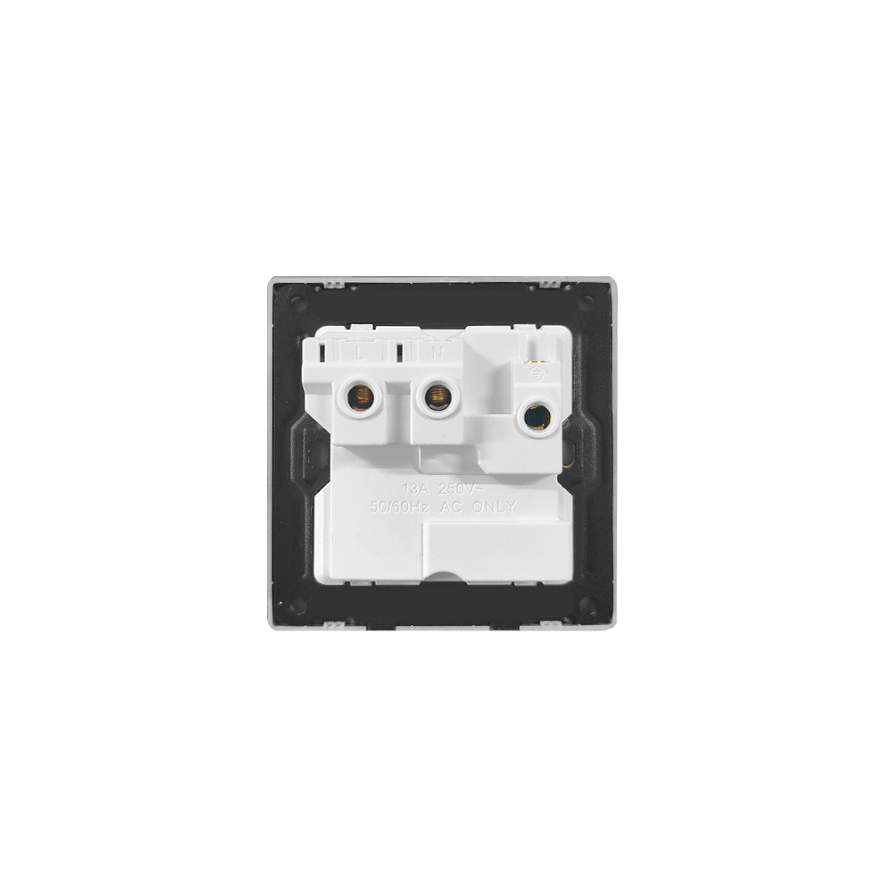 الكمبيوتر الكهربائية AC220V 13A 86 لوحة التقليدية جيري جدار المنزل مفاتيح الطاقة النيون المقبس المخرج مع التبديل